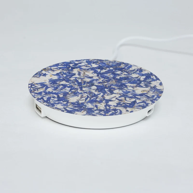 Chargeur à induction Bleuets