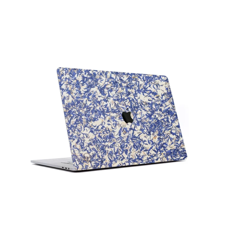 Cover MacBook Bleuets Premium Made in France