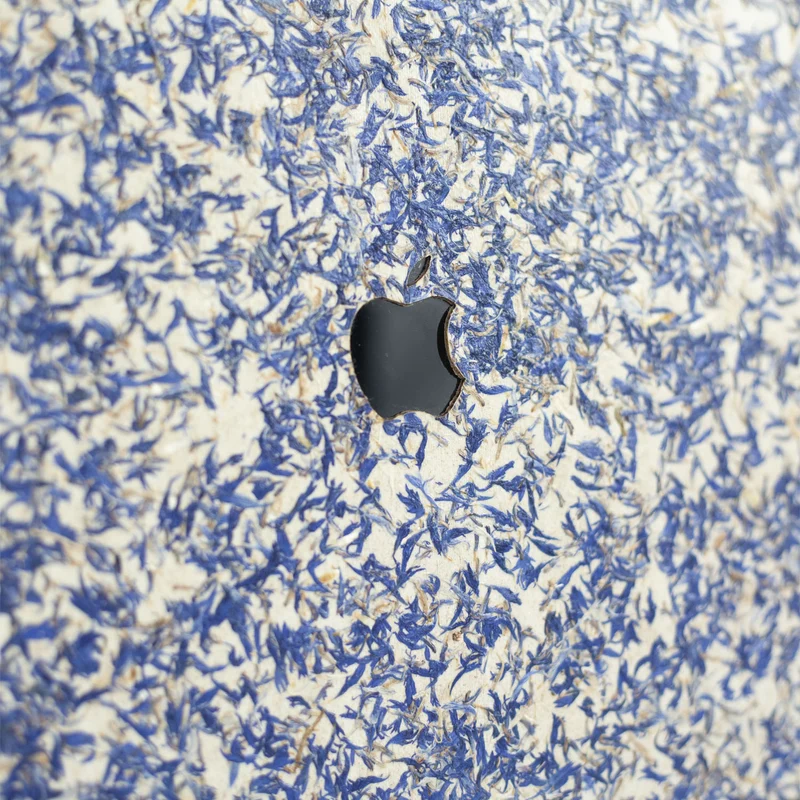 Cover MacBook Bleuets Premium Made in France