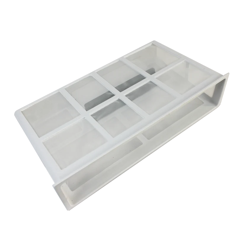 Filter bakken Zwembadrobots