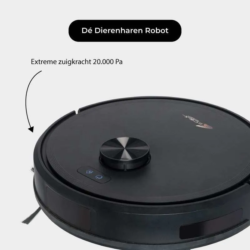 Bep 5.0 - Robotstofzuiger tegen huisdierharen