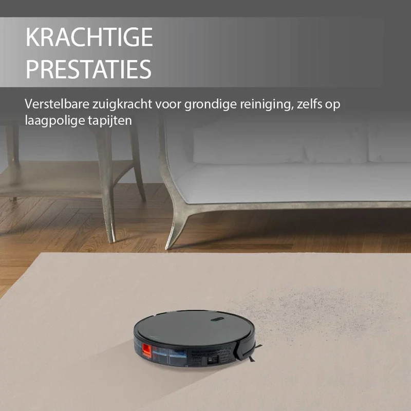 Robotstofzuiger Jannie 4.1