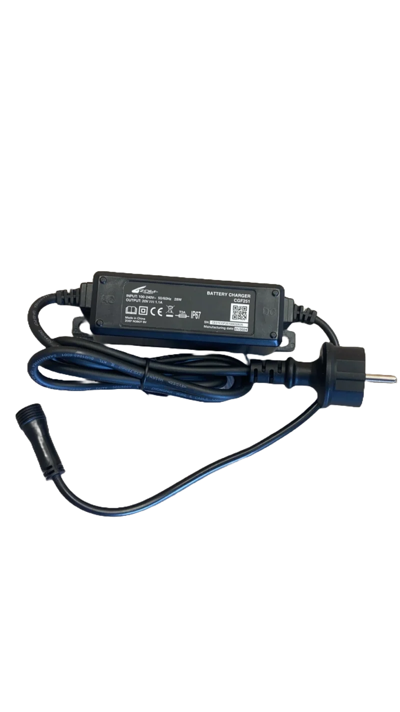 Adapter Pakket Robotmaaiers