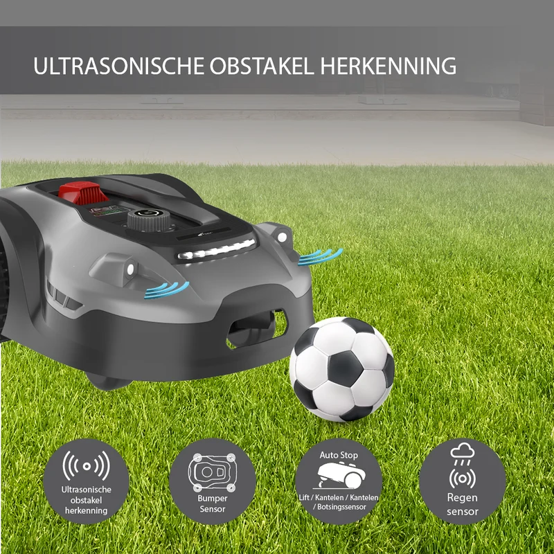 Hans tot 2000m2 met App