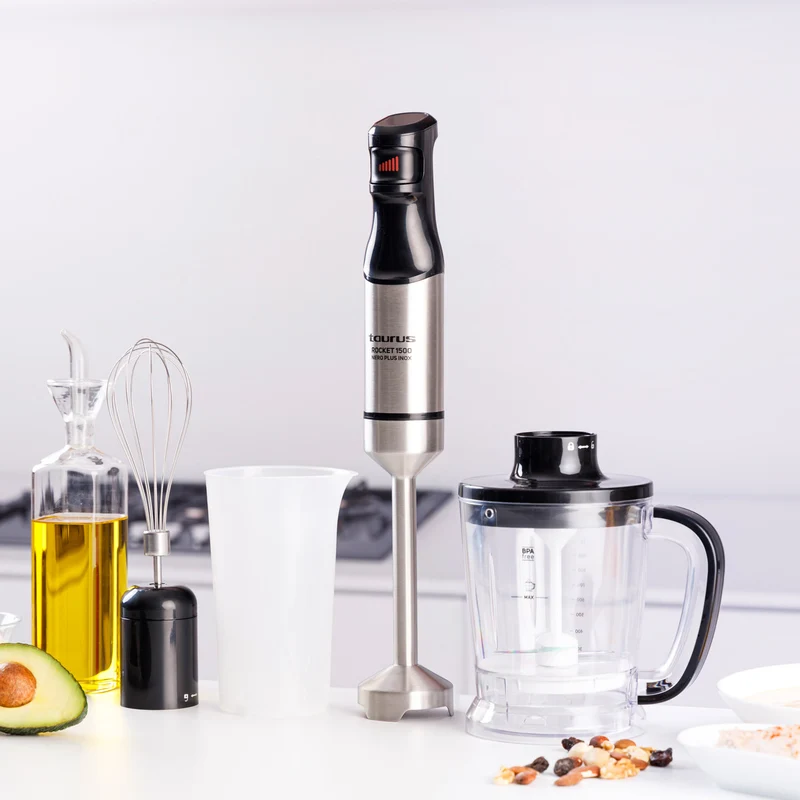 ROCKET 1500 NERO PLUS INOX - FP