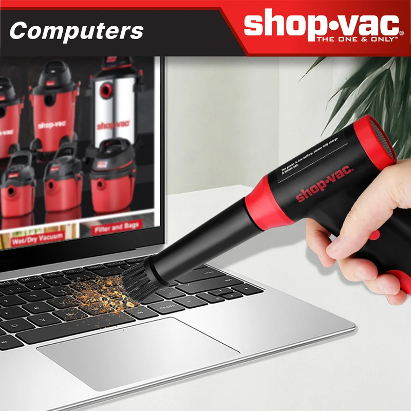 Shop-Vac® Portable 2-in-1 Cordless Blower/Vacuum