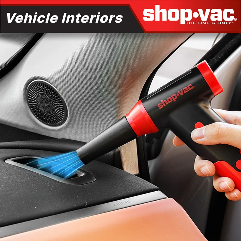 Shop-Vac® Portable 2-in-1 Cordless Blower/Vacuum