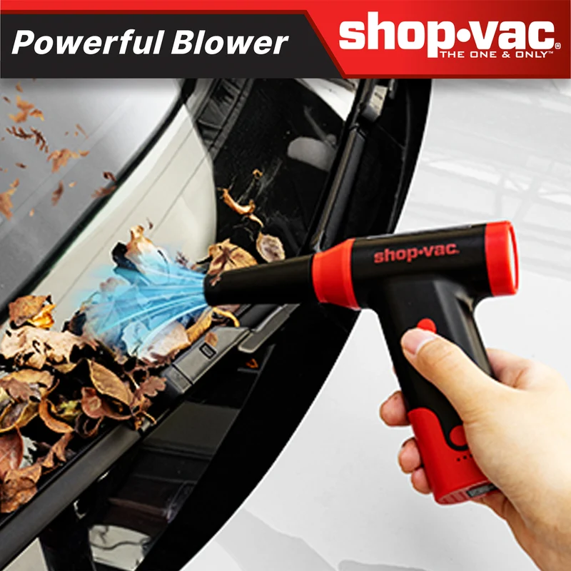 Shop-Vac® Portable 2-in-1 Cordless Blower/Vacuum