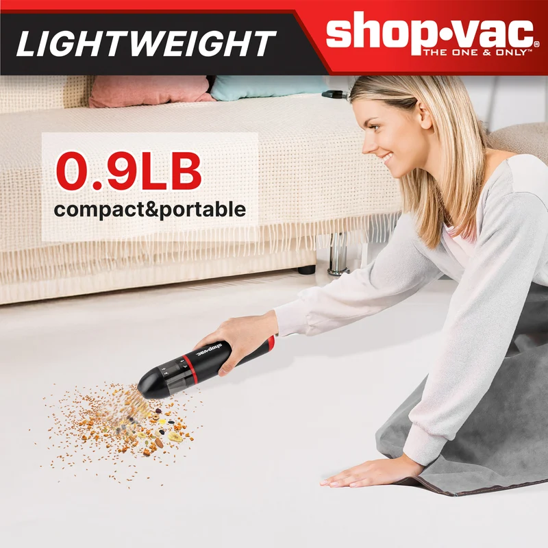 Shop-Vac® 2-in-1 Cordless Car Vacuum