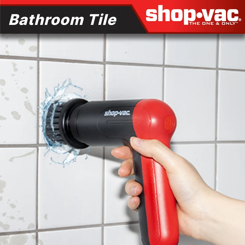 Shop-Vac® Cordless Spin Scrubber