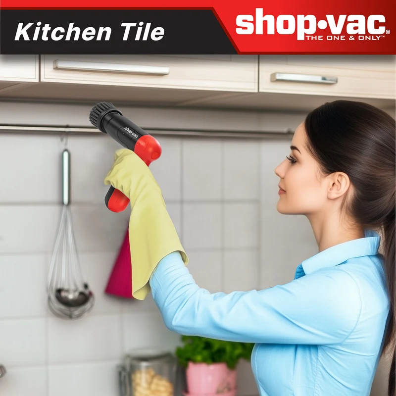 Shop-Vac® Cordless Spin Scrubber