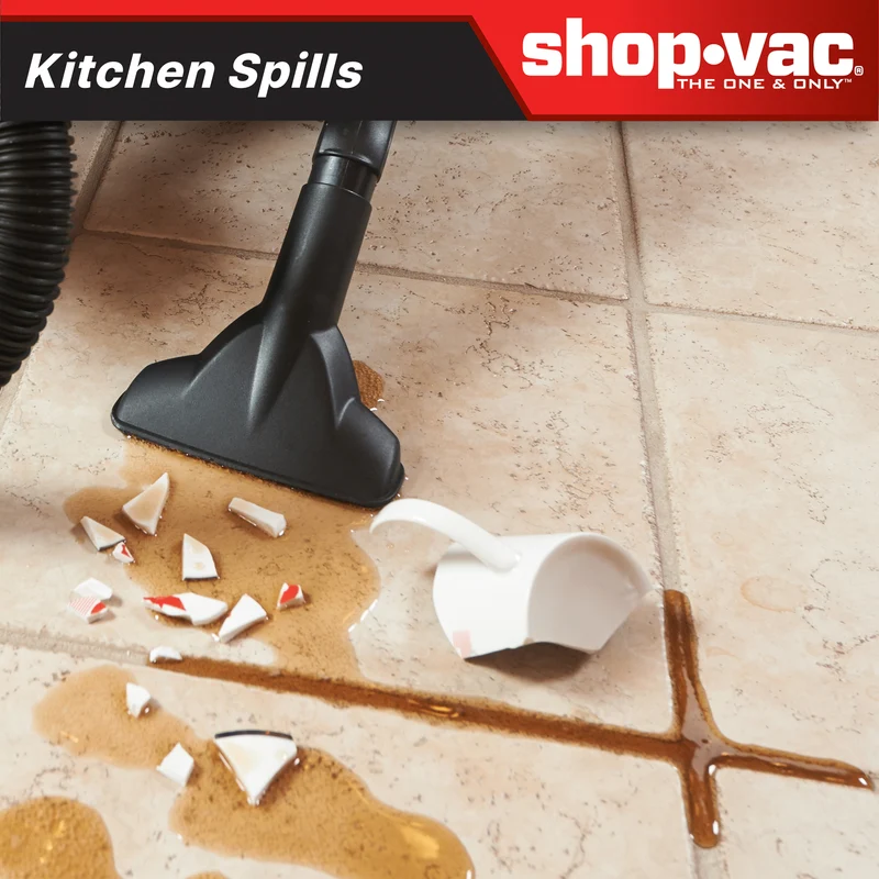 Shop-Vac® 5 Gallon 4 Peak HP Stainless Steel Wet/Dry Vacuum
