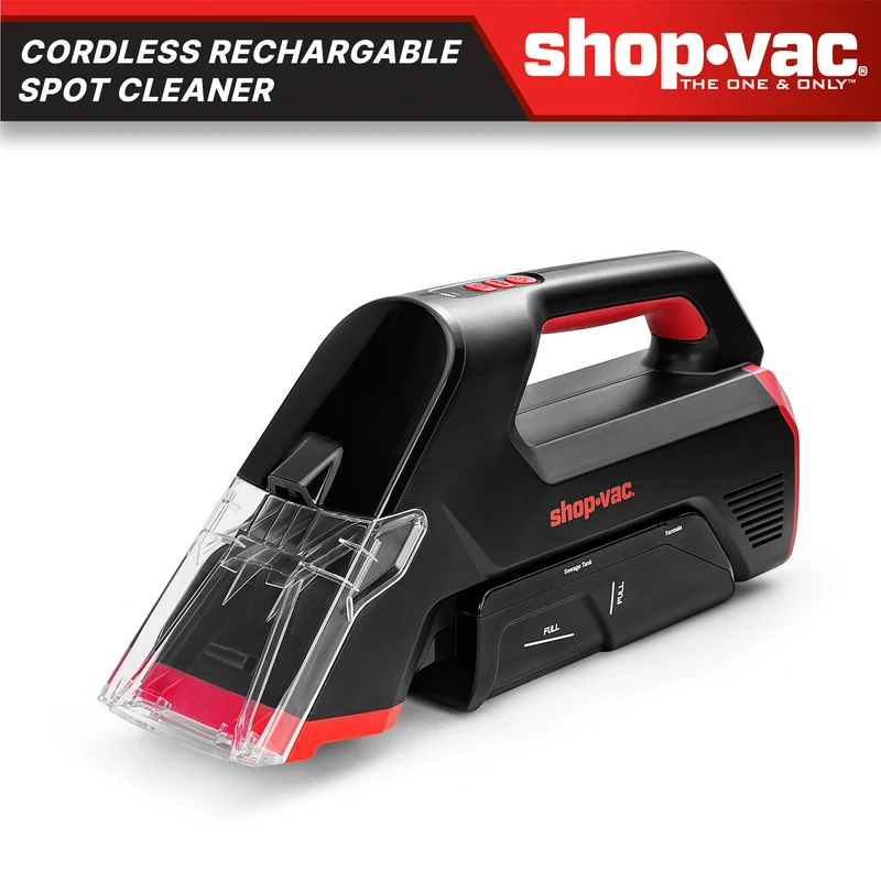 Shop-Vac® 3-in-1 Cordless Spot Cleaner