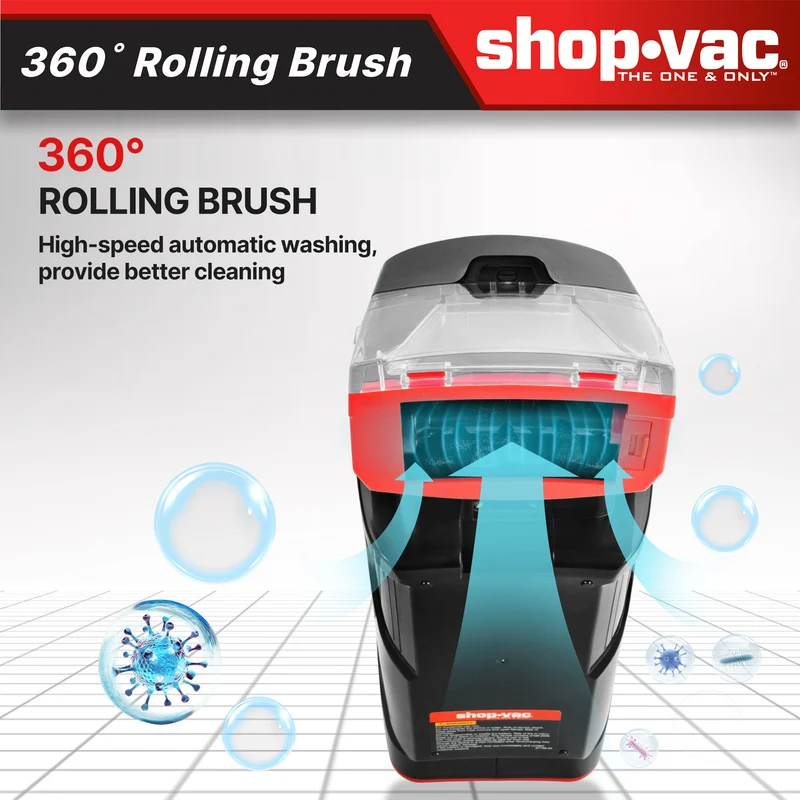 Shop-Vac® 3-in-1 Cordless Spot Cleaner