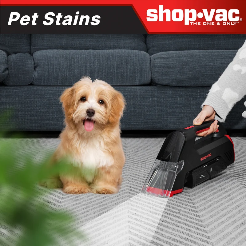 Shop-Vac® 3-in-1 Cordless Spot Cleaner