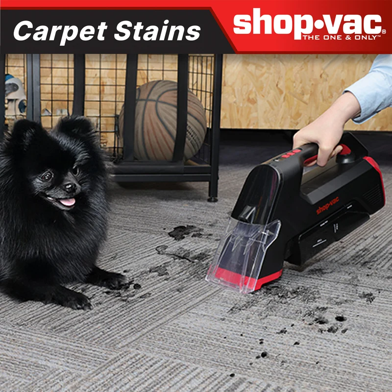Shop-Vac® 3-in-1 Cordless Spot Cleaner