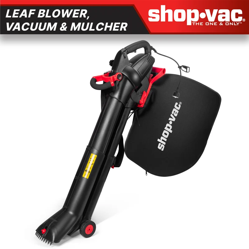 Shop-Vac® 3-in-1 Electric Leaf Blower, Vacuum & Mulcher