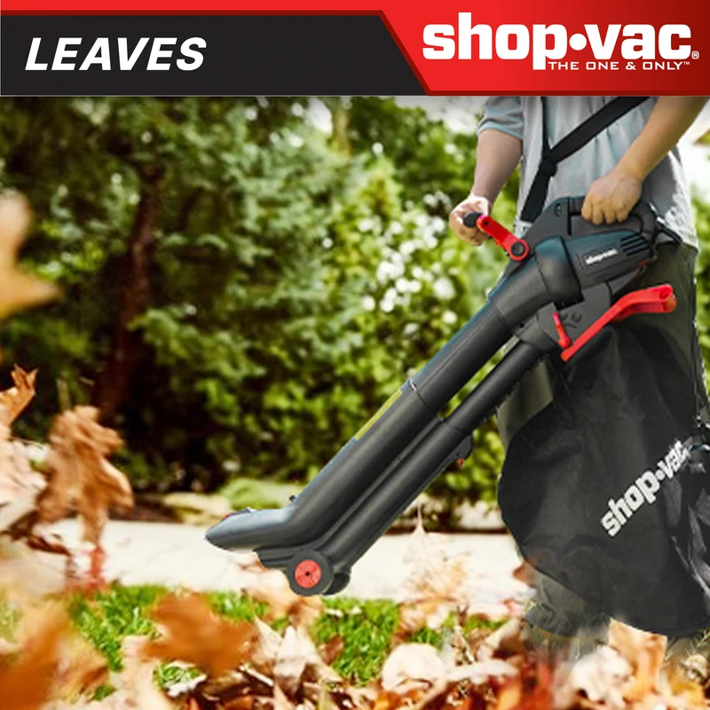 Shop-Vac® 3-in-1 Electric Leaf Blower, Vacuum & Mulcher