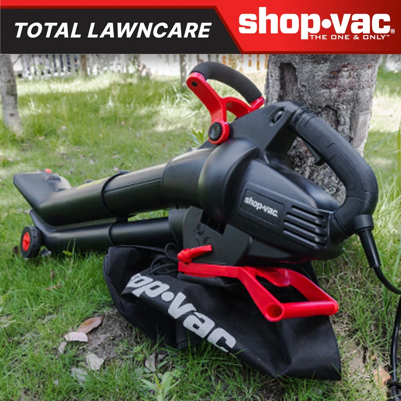 Shop-Vac® 3-in-1 Electric Leaf Blower, Vacuum & Mulcher