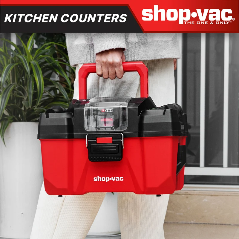 Shop-Vac® 20V 2.5 Gallon Cordless Wet/Dry Vacuum