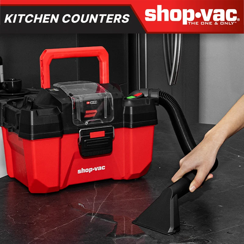 Shop-Vac® 20V 2.5 Gallon Cordless Wet/Dry Vacuum