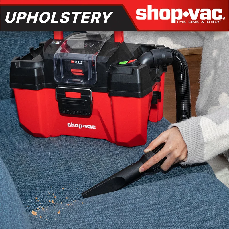 Shop-Vac® 20V 2.5 Gallon Cordless Wet/Dry Vacuum