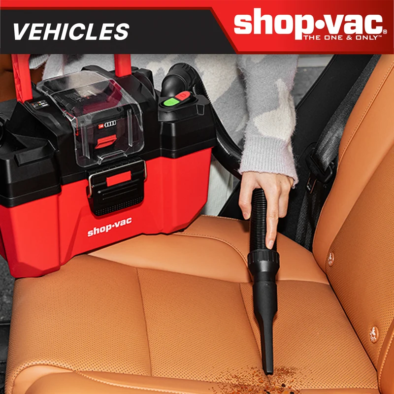 Shop-Vac® 20V 2.5 Gallon Cordless Wet/Dry Vacuum
