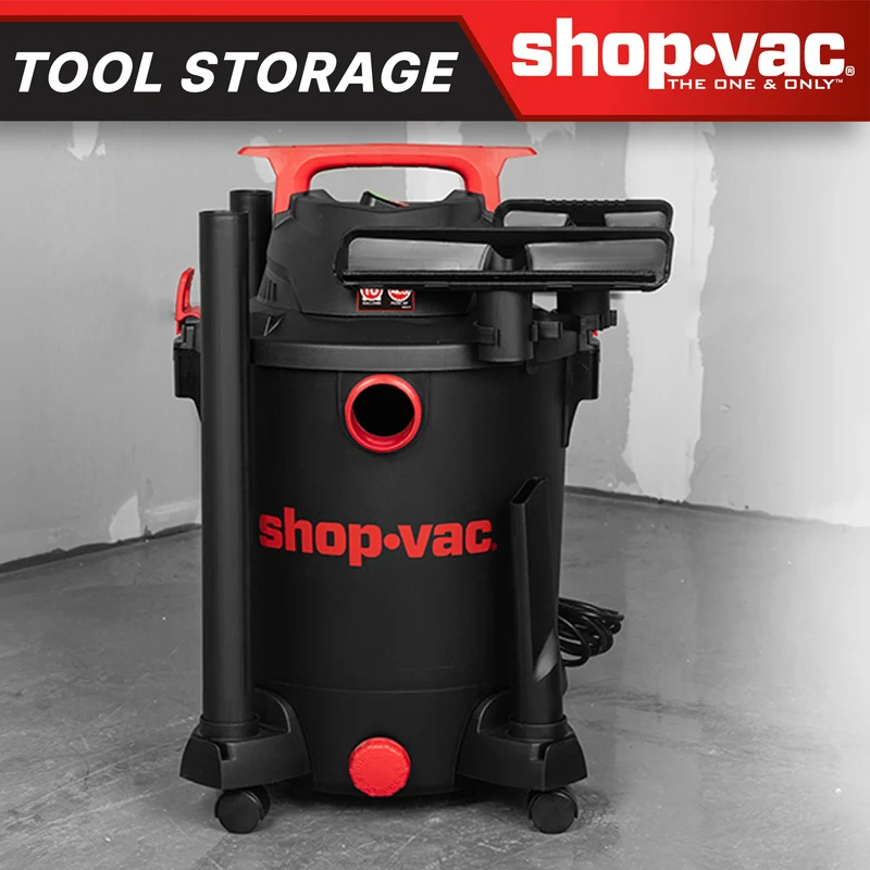 Shop-Vac® 10 Gallon 4.5 Peak HP Wet/Dry Vacuum