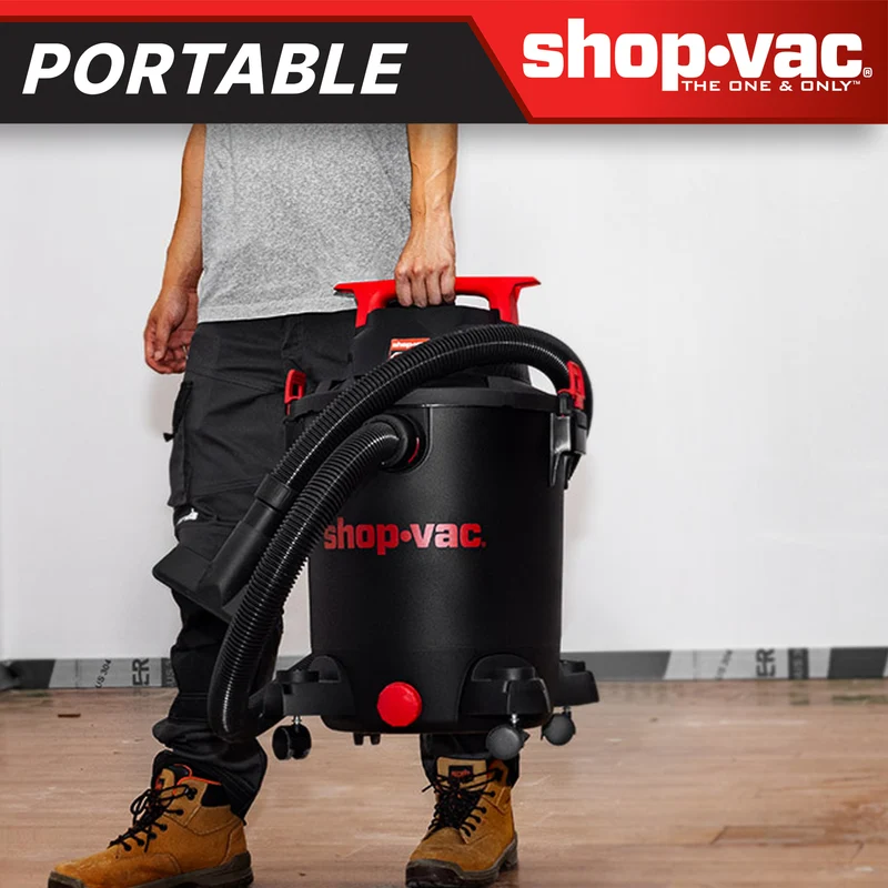 Shop-Vac® 10 Gallon 4.5 Peak HP Wet/Dry Vacuum