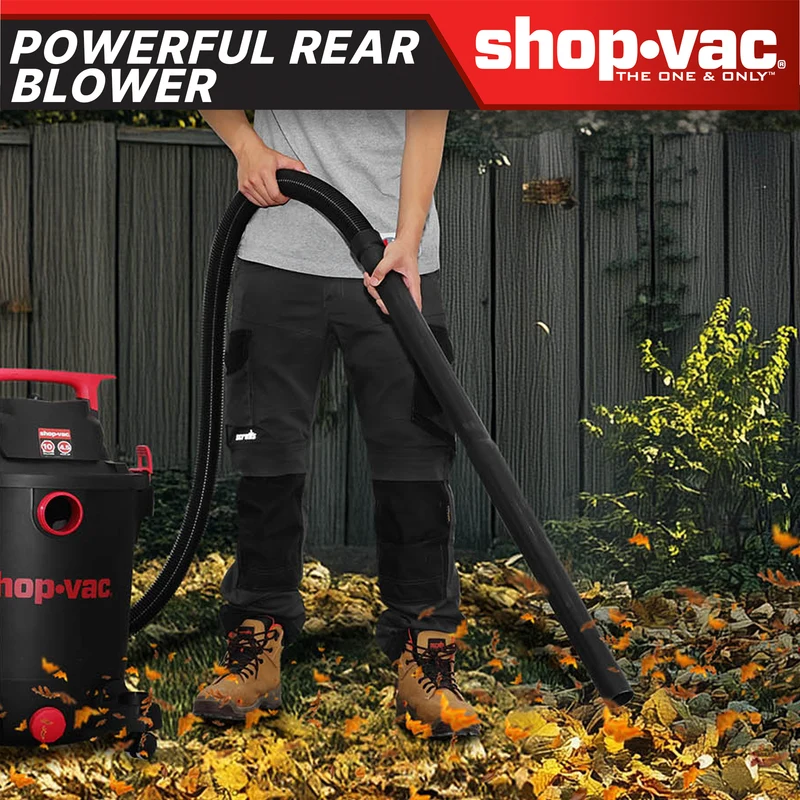 Shop-Vac® 10 Gallon 4.5 Peak HP Wet/Dry Vacuum