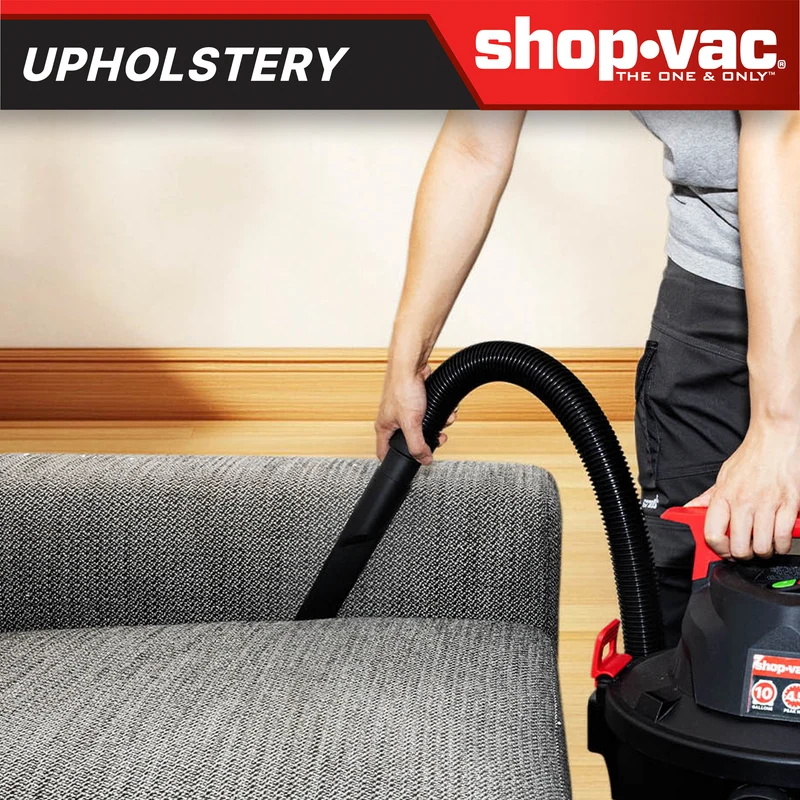 Shop-Vac® 10 Gallon 4.5 Peak HP Wet/Dry Vacuum