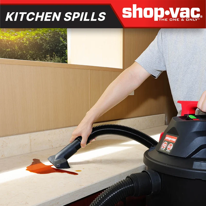 Shop-Vac® 10 Gallon 4.5 Peak HP Wet/Dry Vacuum