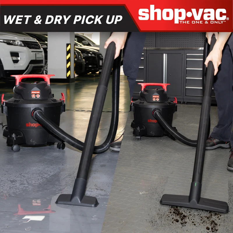 Shop-Vac® 6 Gallon 4.5 Peak HP Wet/Dry Vacuum