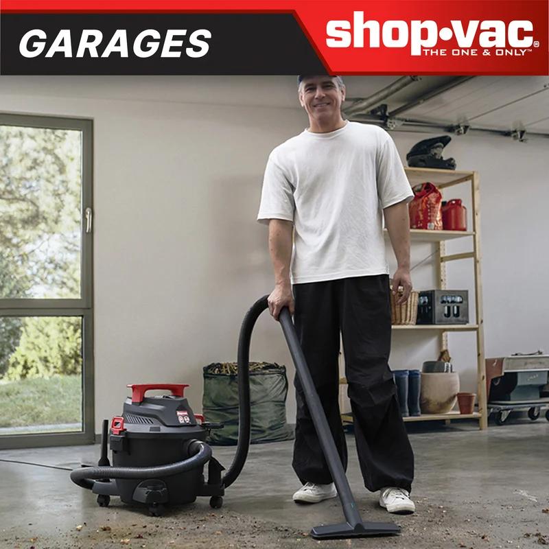 Shop-Vac® 6 Gallon 4.5 Peak HP Wet/Dry Vacuum