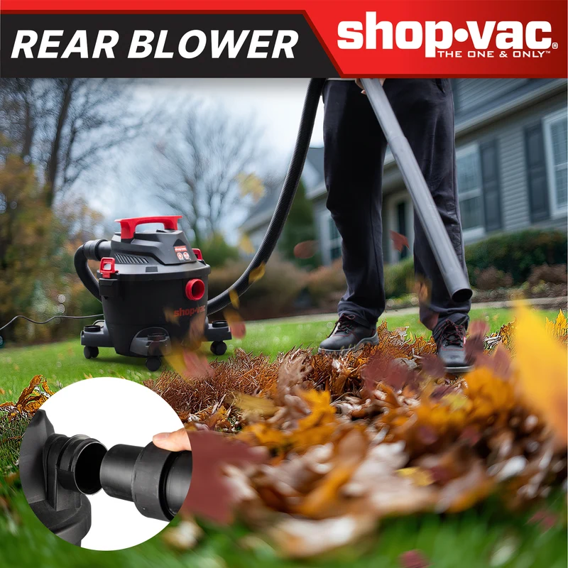 Shop-Vac® 6 Gallon 4.5 Peak HP Wet/Dry Vacuum