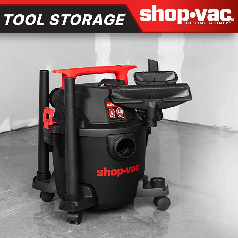 Shop-Vac® 4 Gallon 4.5 Peak HP Wet/Dry Vacuum