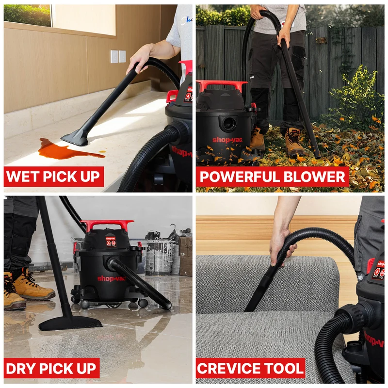 Shop-Vac® 4 Gallon 4.5 Peak HP Wet/Dry Vacuum