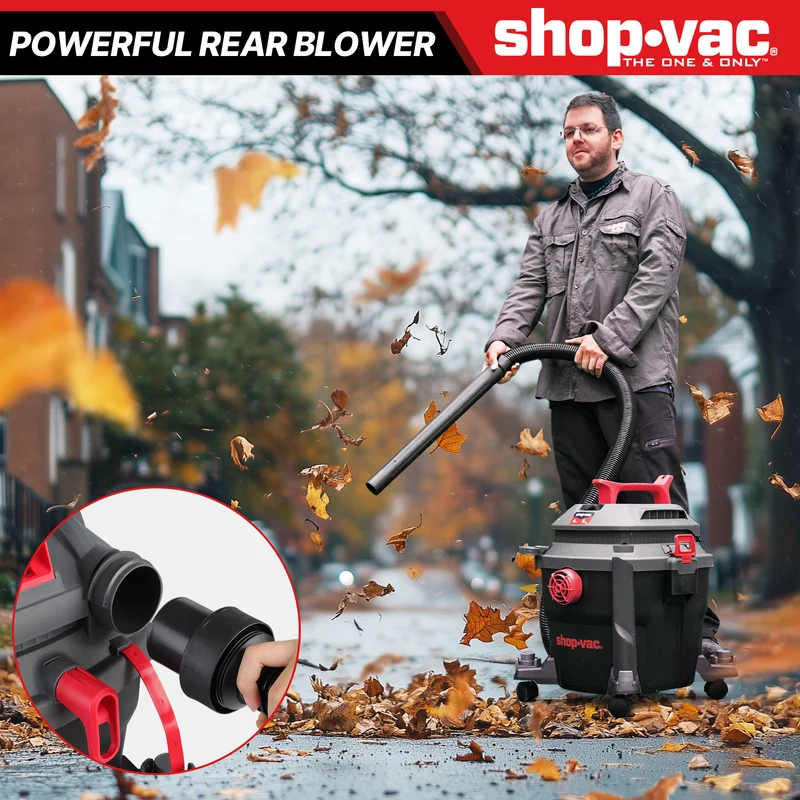 Shop-Vac® 6 Gallon 5.0 Peak HP Wet/Dry Vacuum