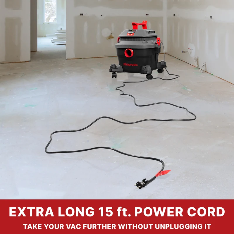 Shop-Vac® 4 Gallon 4.0 Peak HP Wet/Dry Vacuum