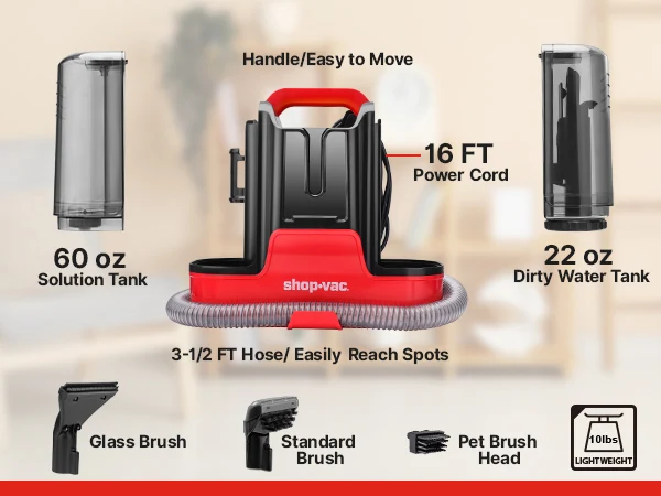 Shop-Vac® Portable Spot Cleaner
