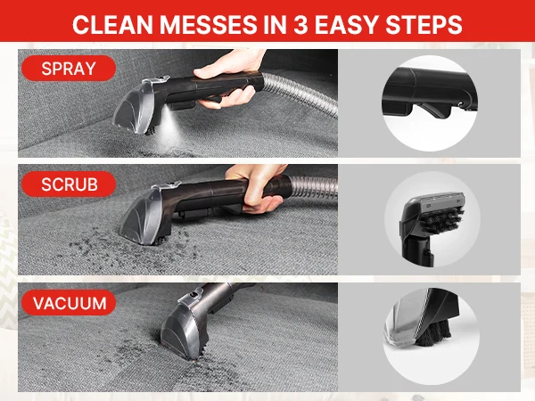 Shop-Vac® Portable Spot Cleaner