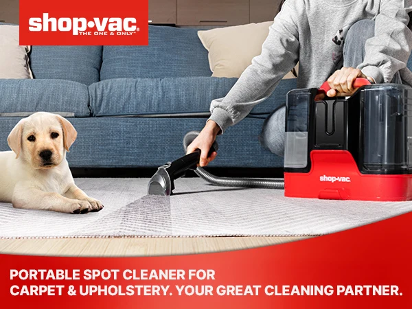 Shop-Vac® Portable Spot Cleaner