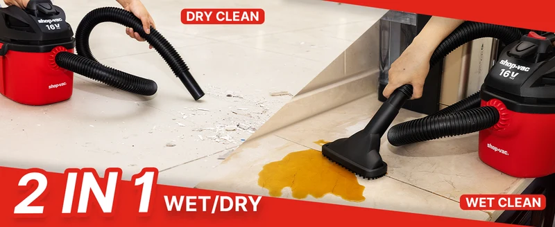 Shop-Vac® Cordless 1 Gallon Wet/Dry Vac