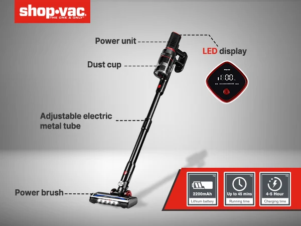 Shop-Vac® Cordless Stick Vac