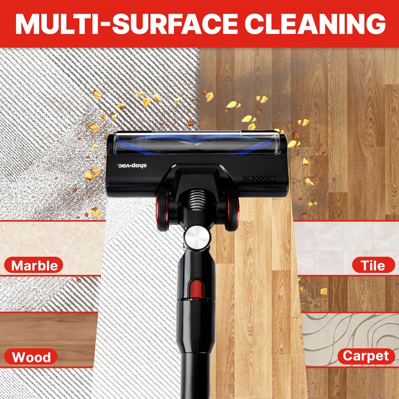 Shop-Vac® Cordless Stick Vac