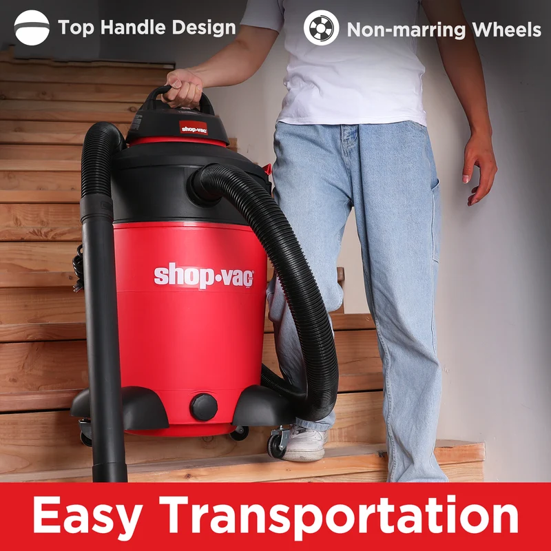 Shop-Vac® 16 Gallon 6.5 Peak HP SVX2 Wet/Dry Vac