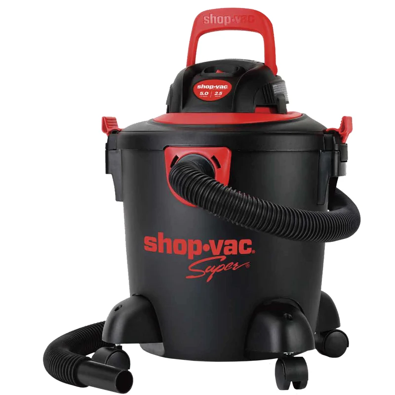 Shop-Vac® 5 Gallon 2.5 Peak HP Wet/Dry Vac