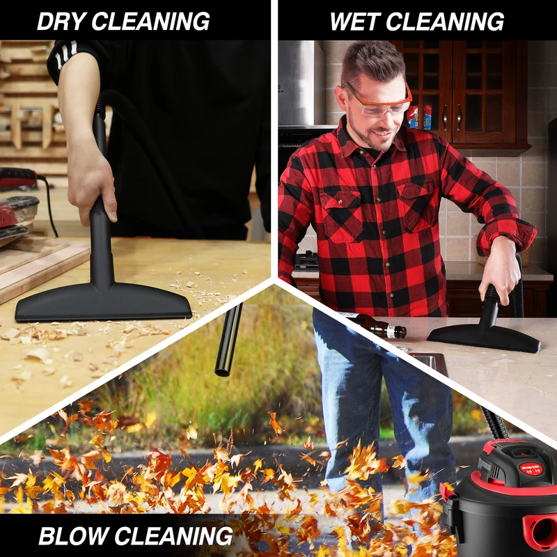 Shop-Vac® 5 Gallon 2.5 Peak HP Wet/Dry Vac