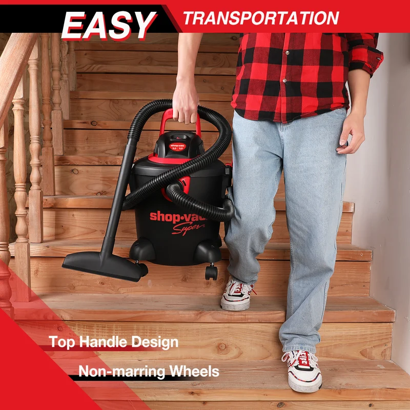 Shop-Vac® 5 Gallon 2.5 Peak HP Wet/Dry Vac