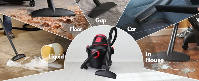 Shop-Vac® 6 Gallon 3.5 Peak HP Wet/Dry Vac
